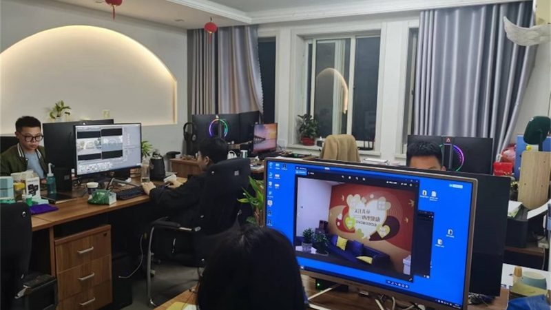 工业机械3D动画宣传片报价